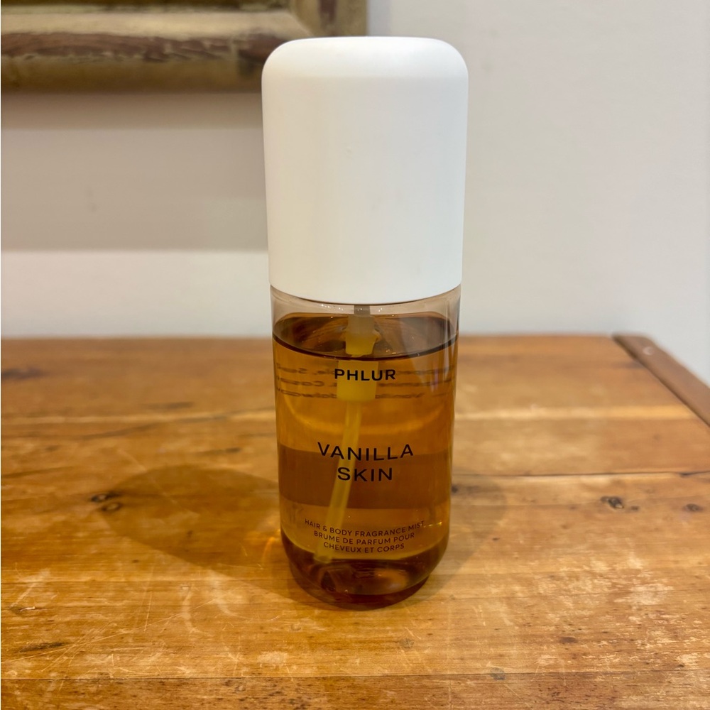 PHLUR Vanilla Skin Hair and Body